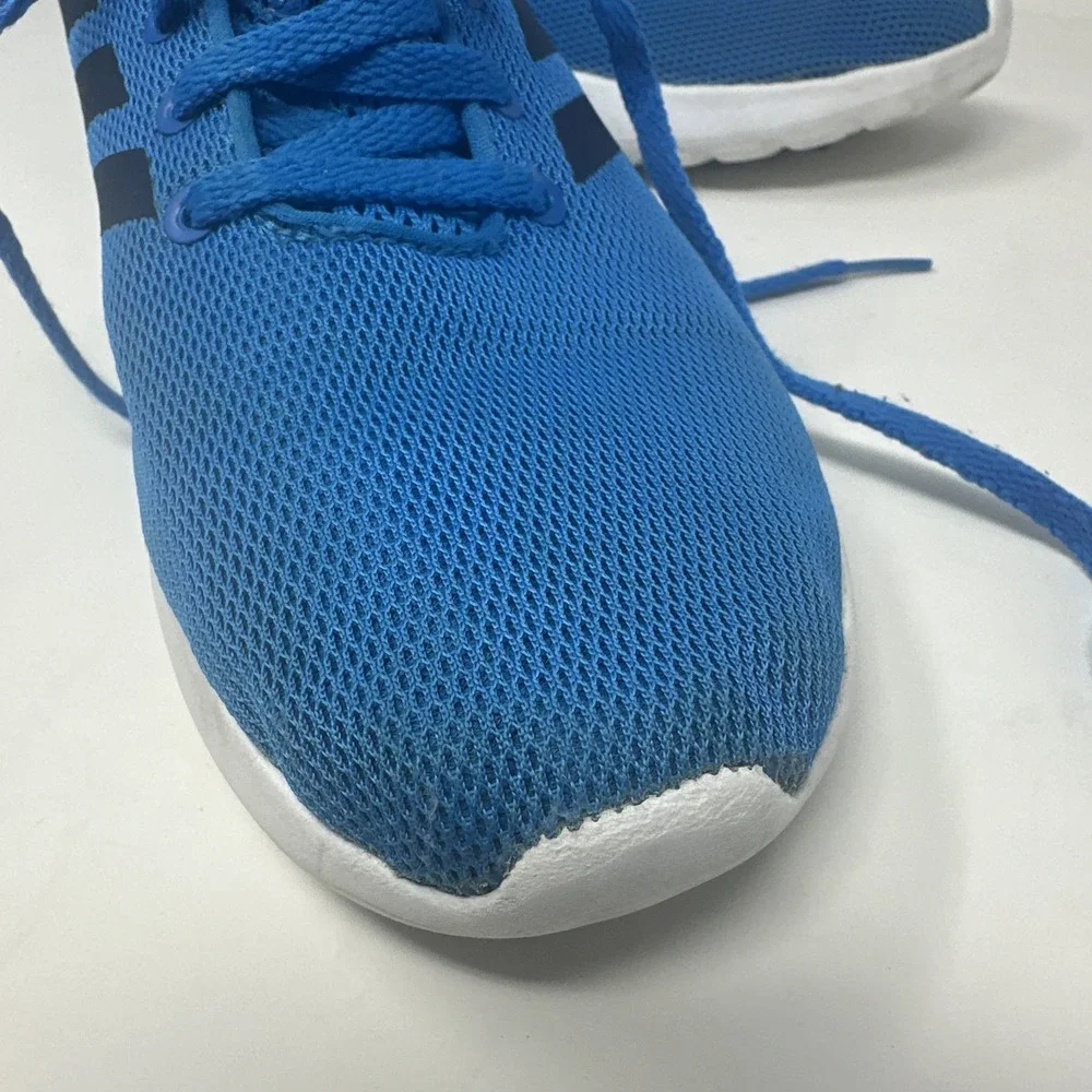 Adidas Cloudfoam Lite Racer Blue Mesh Running‎ Shoes Sneakers Men's Size 5